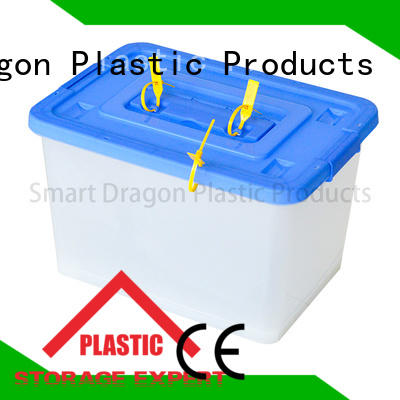 top polypropylene ballot box canada blue for election SMART DRAGON
