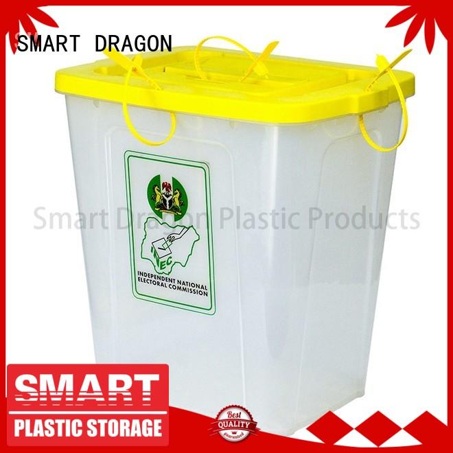 Quality SMART DRAGON Brand bottom transparent plastic products