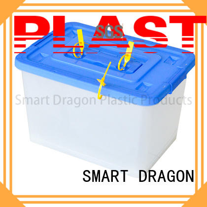 transparent ballot box company hard SMART DRAGON company