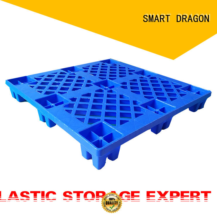 Large Stackable Mesh HDPE Plastic Pallets