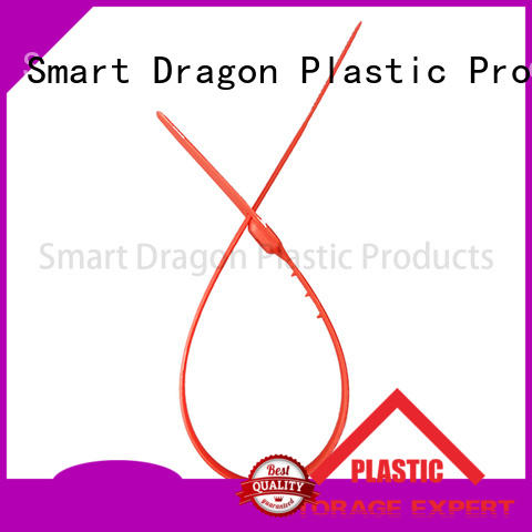 colored tamper total plastic bag security seal proof SMART DRAGON Brand