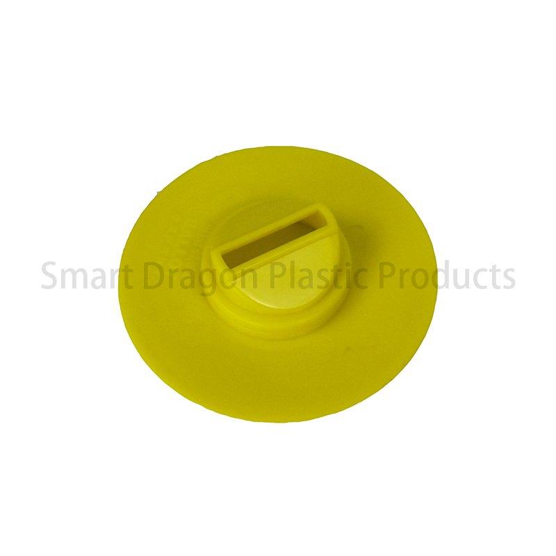 Yellow Plastic Charity Collection Donation Boxes with Hand Held-3