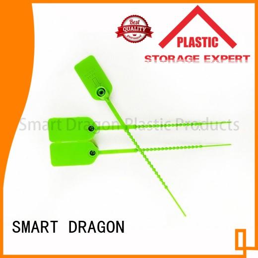 selflocking standard plastic bag security seal box temper SMART DRAGON company
