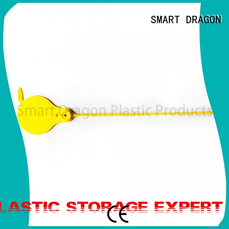 SMART DRAGON one-time security tamper seals cable for voting box