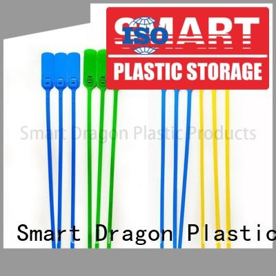 SMART DRAGON special processing high security truck seals 230mm for packing