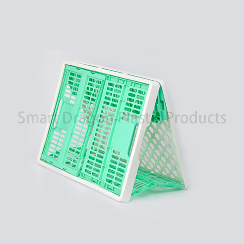 Plastic Pp Heavy Loading Foldable Box For Moving Storage-1