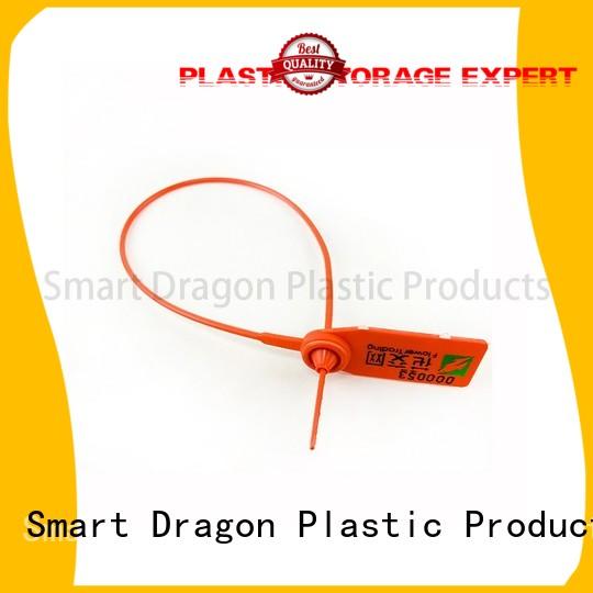 SMART DRAGON pp material plastic luggage seal extinguisher for packing