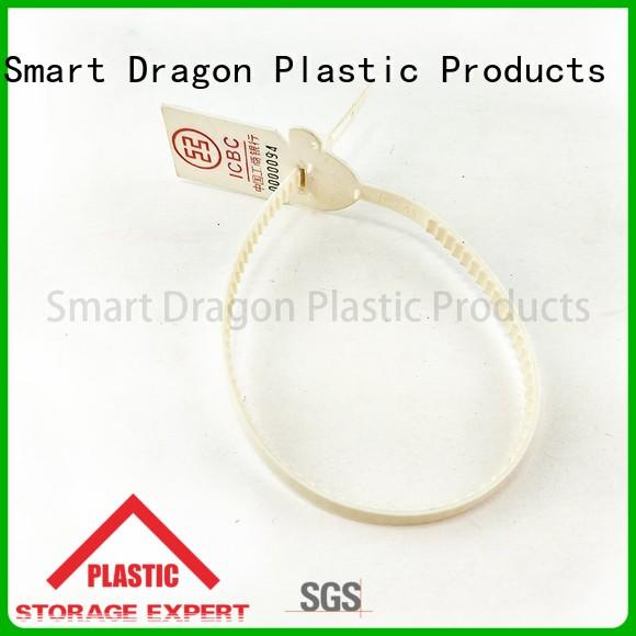 seal barcode selflocking SMART DRAGON Brand high security truck seals factory