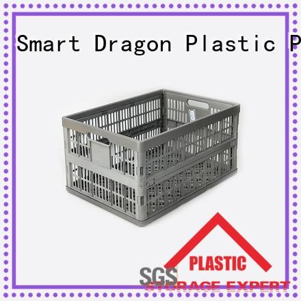 Hot folding crates for sale turnover SMART DRAGON Brand