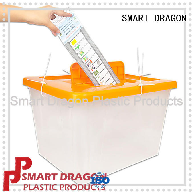 SMART DRAGON cheap election ballot boxes companies for election