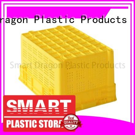 turnover crate folding stack storage plastic turnover boxes manufacture