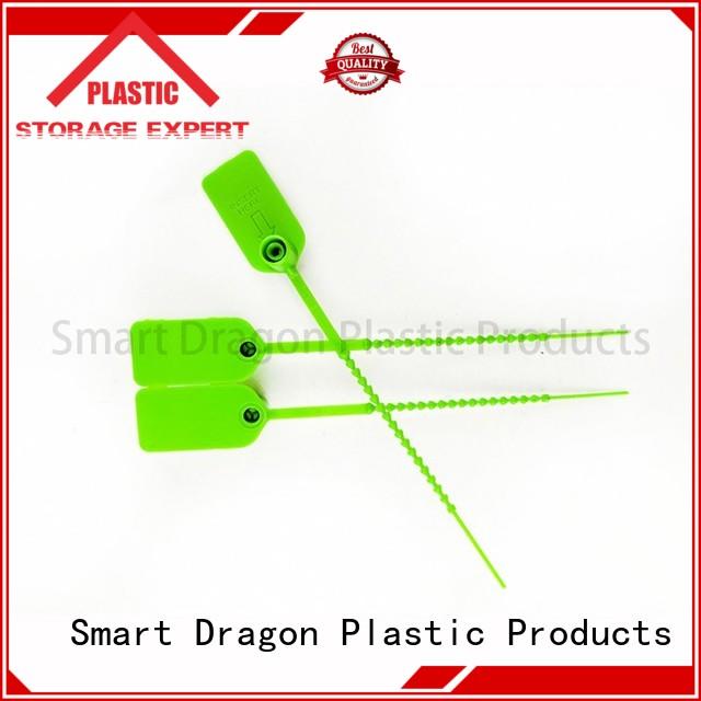 PP Self-Locking Plastic Locking Tag Seal Strip Disposable