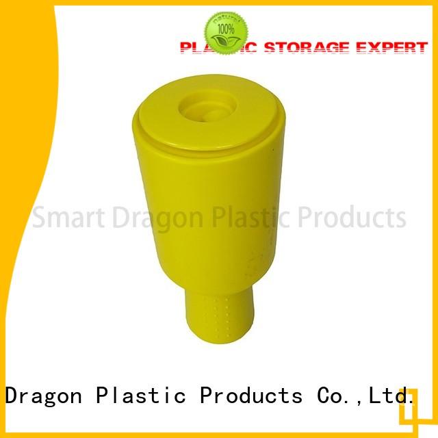 SMART DRAGON rounded shape Plastic Charity Boxes acrylic for fundraising