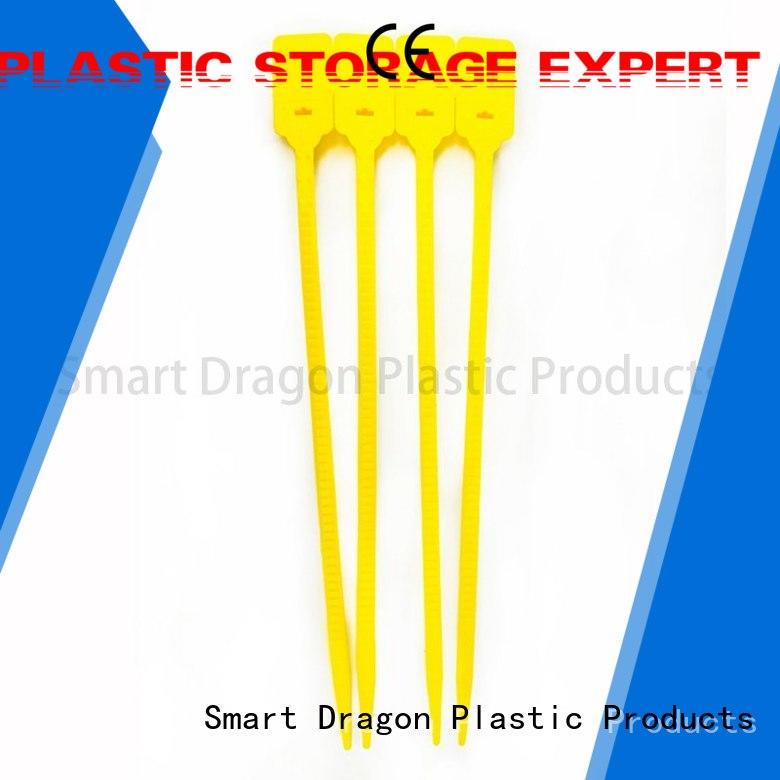 tie 210mm plastic bag security seal colored SMART DRAGON