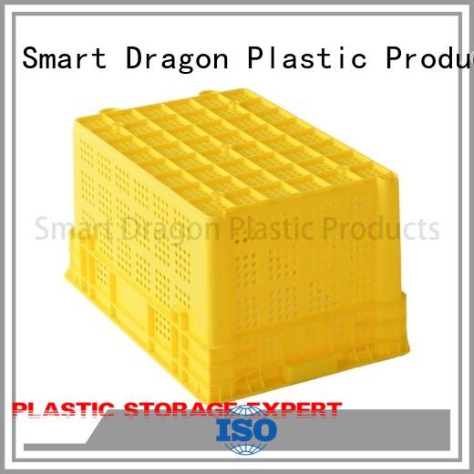 SMART DRAGON best rated plastic crates factory for forwarder