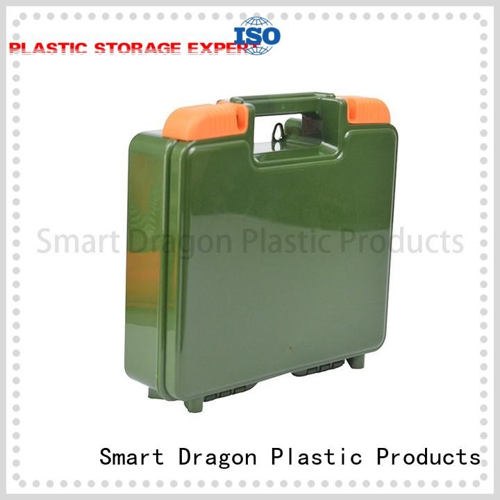 travel first plastic medicine box SMART DRAGON Brand